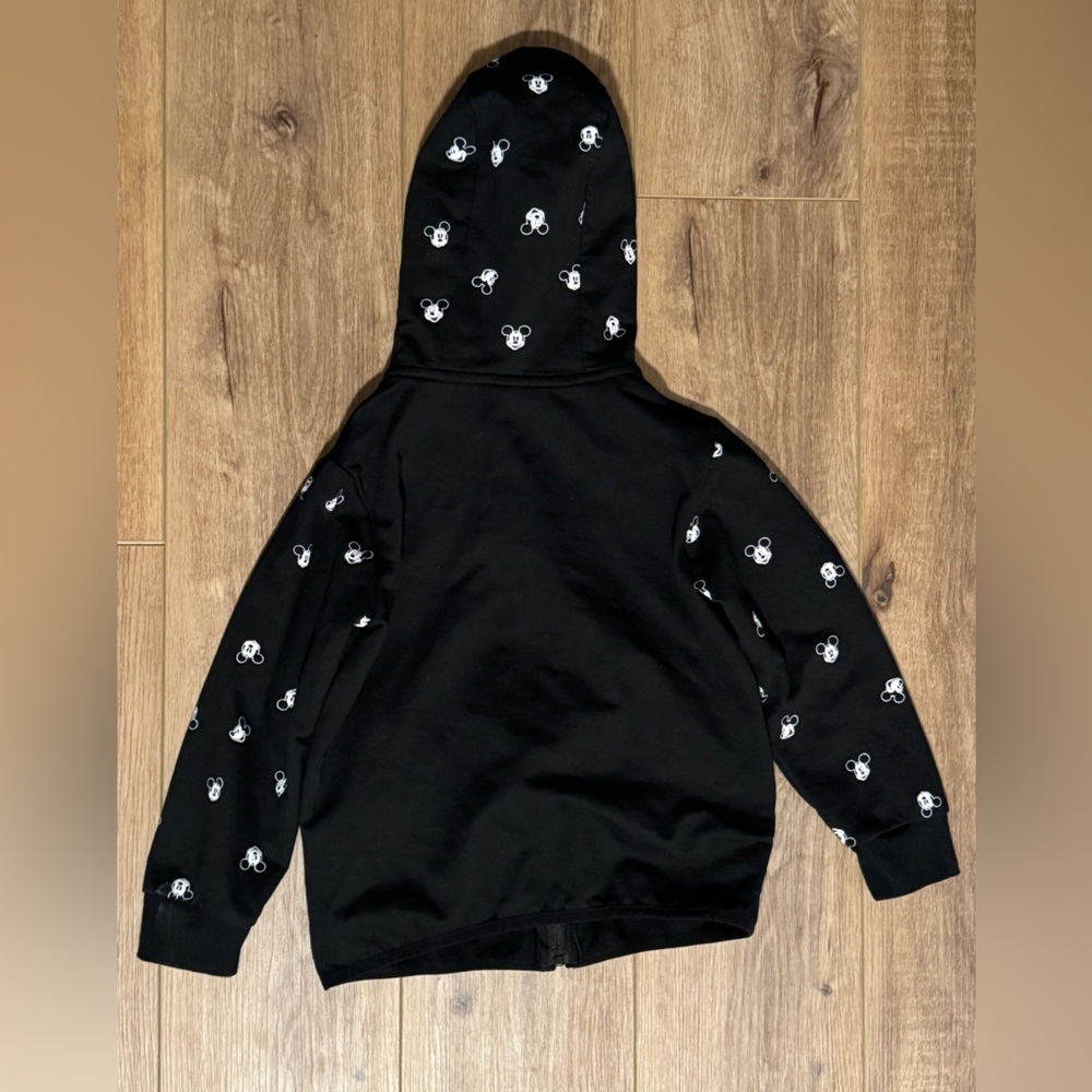 Disney Mickey Mouse Black Hoodie for Toddlers - Picture 3 of 4
